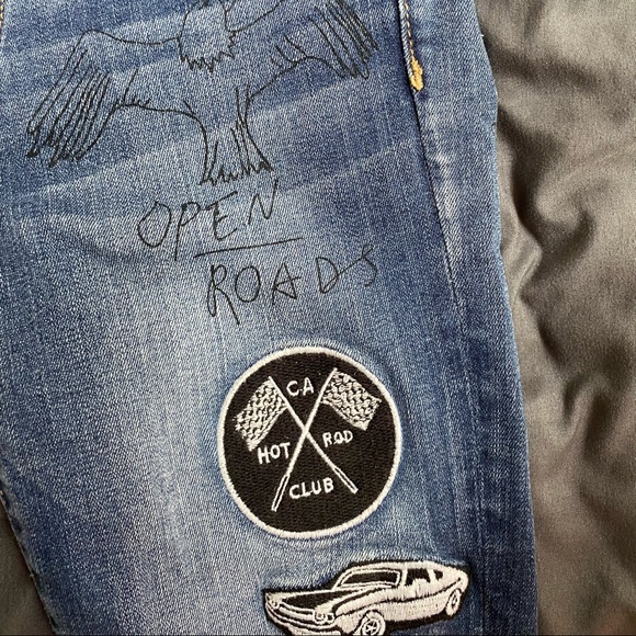 Cool American Eagle Jeggings - Picture 3 of 7